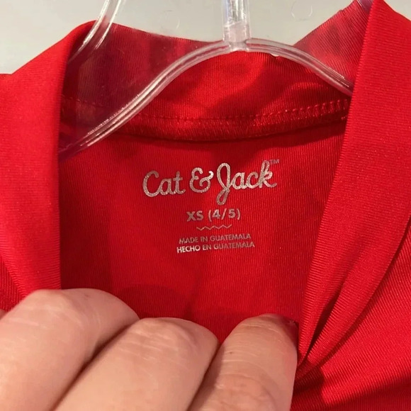 Cat & Jack red swim shirt new with tag - Picture 6 of 11